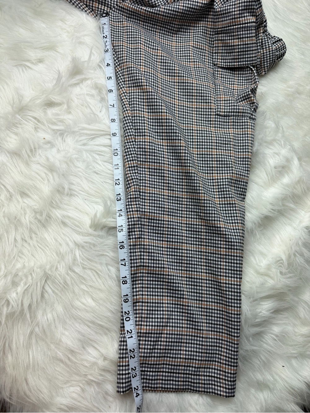 Check Cargo Pants - Picture 3 of 5